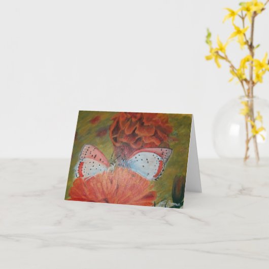 Eerste Ontmoeting door Staci Kaart (Gele Bloem)