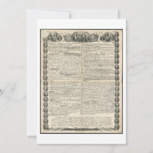 Eerste ontwerp van de onafhankelijkheidsverklaring