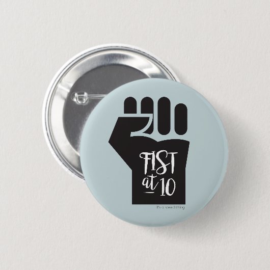 Eerste op 10 Button (Voorkant /achterkant)