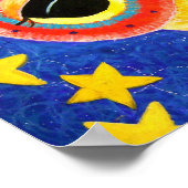 Eerste open in ruimte poster (Hoek)