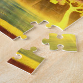 "Eerste Openbaring" 2.0 - cryptische mysterieuze k Legpuzzel (Zijkant)