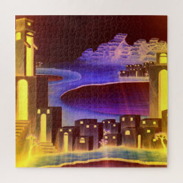 "Eerste Openbaring" 2.0 - cryptische mysterieuze k Legpuzzel