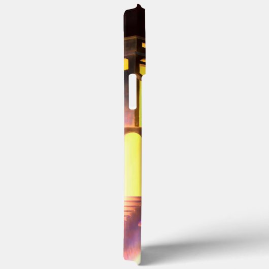 "Eerste Openbaring" - cryptische mysterieuze kunst Case-Mate iPhone Case (Achterkant / Rechts)