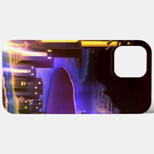 "Eerste Openbaring" - cryptische mysterieuze kunst Case-Mate iPhone Case (Achterkant (horizontaal))