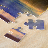 "Eerste Openbaring" - cryptische mysterieuze kunst Legpuzzel (Zijkant)