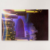 "Eerste Openbaring" - cryptische mysterieuze kunst Legpuzzel (Horizontaal)