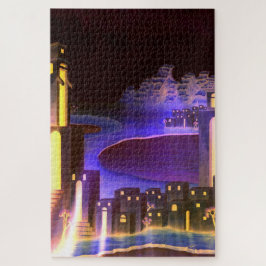 "Eerste Openbaring" - cryptische mysterieuze kunst Legpuzzel