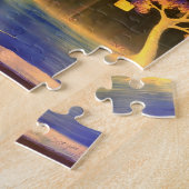 "Eerste Openbaring" - cryptische mysterieuze kunst Legpuzzel (Zijkant)