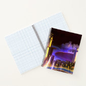 "Eerste Openbaring" - cryptische mysterieuze kunst Notitieboek (Binnen)