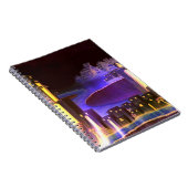 "Eerste Openbaring" - cryptische mysterieuze kunst Notitieboek (Rechterzijde)