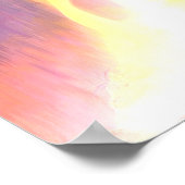 "Eerste Openbaring" - cryptische mysterieuze kunst Poster (Hoek)