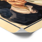 Eerste oproep! Jij in de marine deze minuut. Ameri Poster (Hoek)