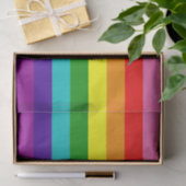 Eerste originele 8-strepe Gay Pride Rainbow-vlag Tissuepapier (Geschenk)