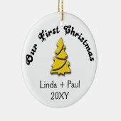 eerste Ornament kerstmis (Rechts)