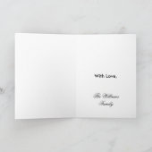 Eerste Paar Donald en Melania Trump Liberty Ball Kaart (Binnen)