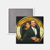 Eerste paar van Amerika Magnet (Voorkant / Achterkant)