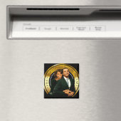 Eerste paar van Amerika Magnet (Insitu (Vaatwasser))