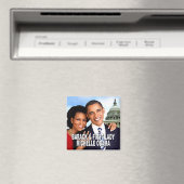 Eerste Paar (wit huis) Magneet (Insitu (Vaatwasser))