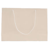 Eerste paaskaak konijn groot cadeauzakje (Achterkant)