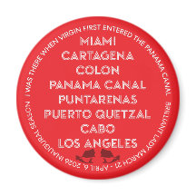 Eerste Panama Kanaal Zeiltocht