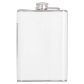 Eerste pantserdivisie "IJzeren soldaten" Heupfles (Achterkant)