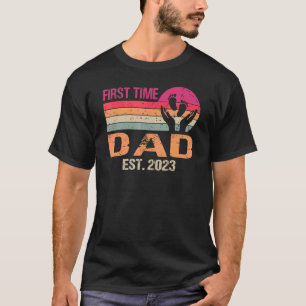 Eerste pap 2023 Vaderdag T-shirt