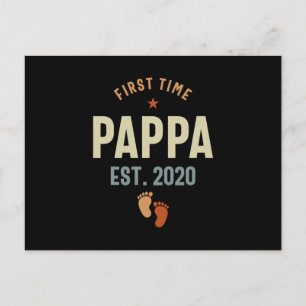 Eerste Pappa Oost 2020 Papa Gift Briefkaart