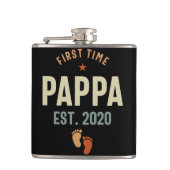 Eerste Pappa Oost 2020 Papa Gift Heupfles (Voorkant)