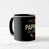 Eerste Pappa Oost 2020 Papa Gift Mok (Voorkant links)