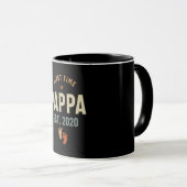 Eerste Pappa Oost 2020 Papa Gift Mok (Voorkant rechts)