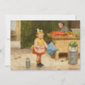 Eerste paraplu | Victor Gabriel Gilbert (Voorkant)