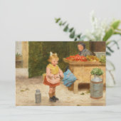 Eerste paraplu | Victor Gabriel Gilbert (Staand voorkant)