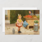 Eerste paraplu | Victor Gabriel Gilbert (Voorkant / Achterkant)