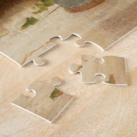 Eerste paraplu | Victor Gabriel Gilbert Legpuzzel (Zijkant)