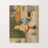 Eerste paraplu | Victor Gabriel Gilbert Legpuzzel (Verticaal)