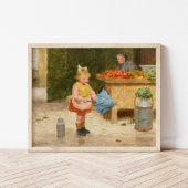 Eerste paraplu | Victor Gabriel Gilbert Poster