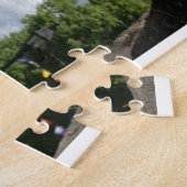 Eerste parochie in Bedford Unitarian Universalist Legpuzzel (Zijkant)