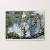 Eerste parochie in Bedford Unitarian Universalist Legpuzzel (Horizontaal)