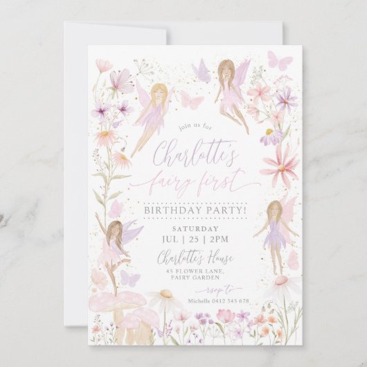 Eerste partij van de eerste dag van de eerste dag  kaart (Voorkant)