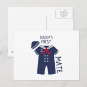 Eerste Partner Briefkaart (Voorkant / Achterkant)