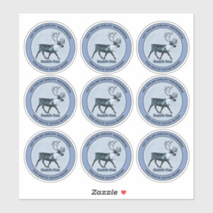 Eerste PAS van de Kerstman - Afgedankte Speciaal Sticker