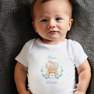 Eerste Pasen-aangepast babyjongetje Baby Bodysuit