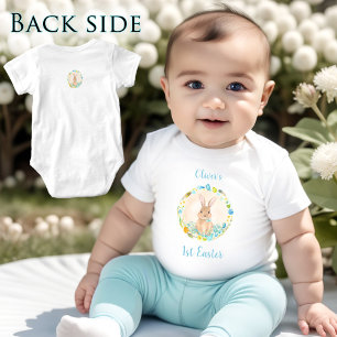 Eerste Pasen-aangepast babyjongetje Baby Bodysuit
