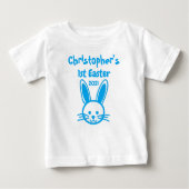 Eerste Pasen Baby T-shirt voor baby's (Voorkant)