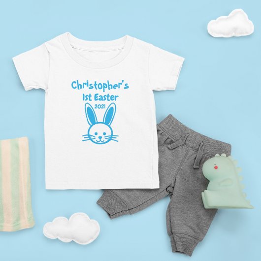 Eerste Pasen Baby T-shirt voor baby's