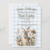 Eerste Pasen Jack Konijn Kaart (Voorkant)