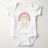 Eerste Pasen op maat van baby Romper (Voorkant)