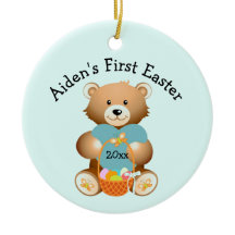 Eerste Pasen Ornament naam kind