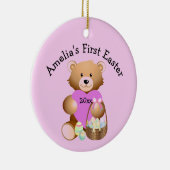 Eerste Pasen Ornament naam kind (Rechts)