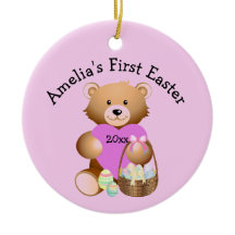 Eerste Pasen Ornament naam kind